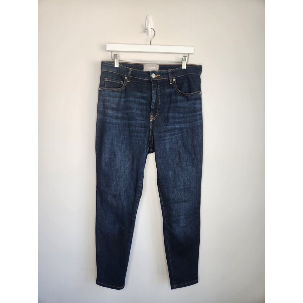 Everlane The Curvy High Rise Skinny Crop Jean